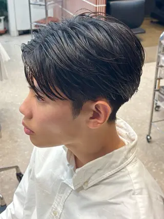 メンズ 高橋一平 elima byのヘアスタイル