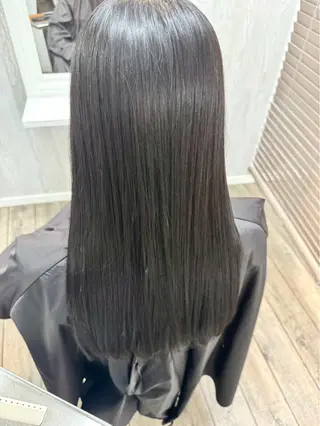 ロング THETAふじみ野 古屋のヘアスタイル