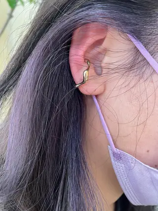 ロング 美容院 コッペパンのヘアスタイル