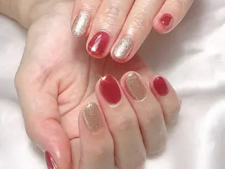 ネイル Cherie PINKのネイルデザイン