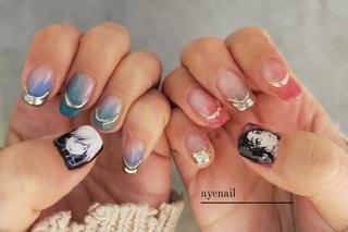 ネイル 推しネイル | 　aycnailのネイルデザイン