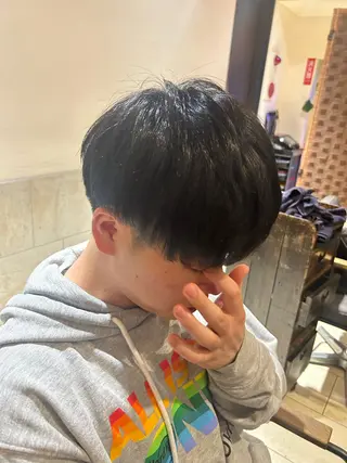 メンズ おおがくみゆ🦙🍊 ⭐️池袋のヘアスタイル