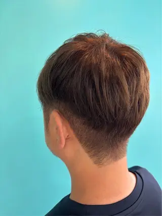 カラー メンズ hair&make ラウレア Yuriのヘアスタイル