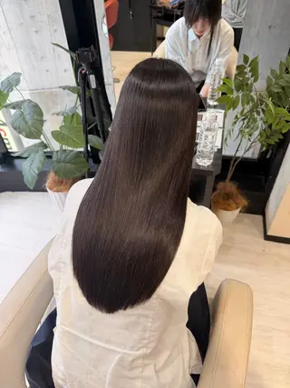 ロング 脇 麻紘のヘアスタイル