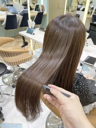 ロング ❣️心斎橋髪質改善 鈴木佑弥❣️のヘアスタイル