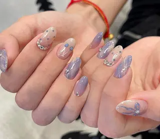 ネイル Pure&Rich Nailのネイルデザイン