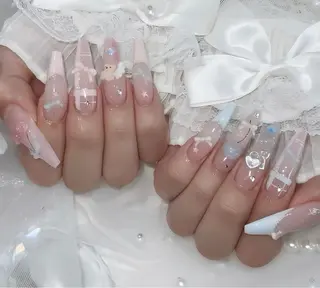 ネイル Rin Nail 新大久保店のネイルデザイン
