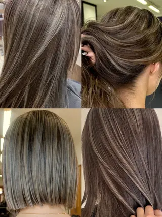 カラー ブリーチカラー🫧 森　凪沙のヘアスタイル