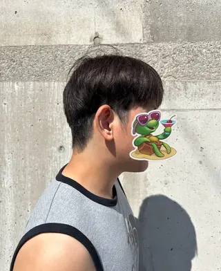メンズ Blossom 大山imafujiのヘアスタイル
