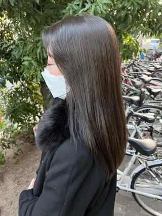 セミロング トップスタイリスト/ アユミのヘアスタイル