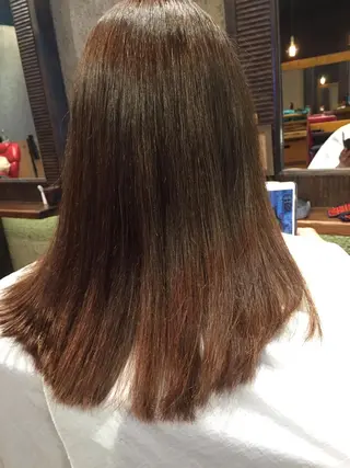 ロング 齊藤 篤士のヘアスタイル
