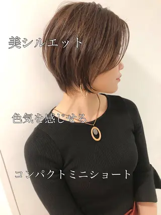 ショート 松永 雄樹のヘアスタイル