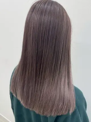 ミディアム 幕田 希耀美のヘアスタイル