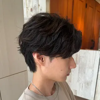 メンズ 佐藤 華音のヘアスタイル