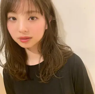 セミロング 村澤 拓弥のヘアスタイル