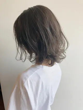 ミディアム peige 斉藤✨大人ヘアー✨のヘアスタイル