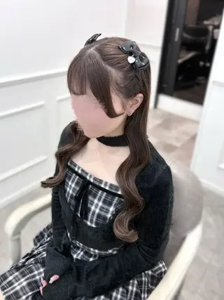 ロング ヘアアレンジ 松村 知佳のヘアスタイル