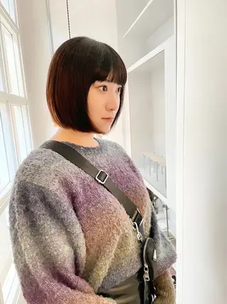 ショート Birth Day 姫野直美のヘアスタイル