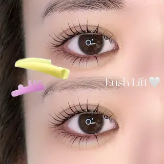 マツエク・マツパ 束感まつ毛 / 天神 / manari🐾のマツエク・マツパデザイン