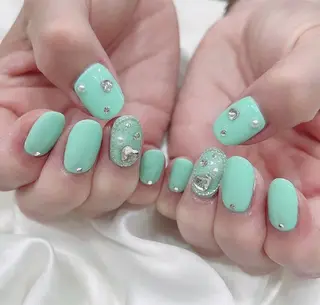 ネイル ╹◡╹MimoEye lash🌻Nailのマツエク・マツパデザイン