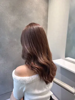 セミロング Rita/髪質改善/ ブリーチなしWカラーのヘアスタイル