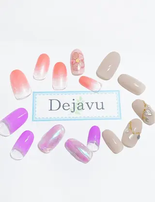 ネイル Nail salon Dejavu 🌿のネイルデザイン