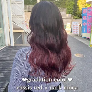 セミロング カラー ヘアアレンジ メンズ キッズ お悩み解決美容師 💐AMIのヘアスタイル