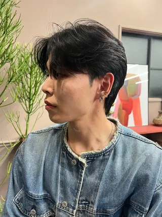 ショート メンズ 小笠原悠斗 /メンズヘアのヘアスタイル