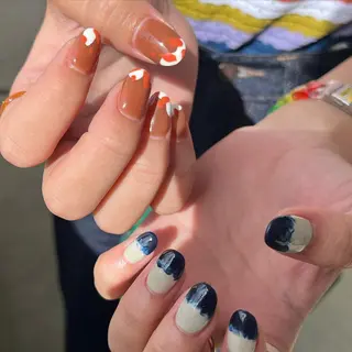 ネイル plaisir kのネイルデザイン