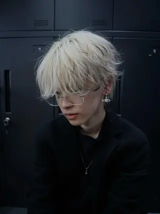 カラー メンズ 🔥メンズ職人🔥 ✂️加瀬澤駿✂️のヘアスタイル