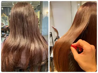 ロング こう ちゃんのヘアスタイル