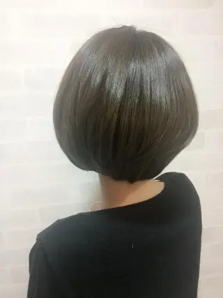 ショート カラー 🌈白髪ぼかし特化 🌈naokoのヘアスタイル