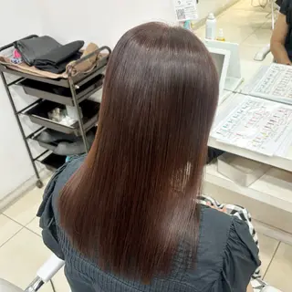 カラー 🌸暖色髪質改善 MEI🌸のヘアスタイル