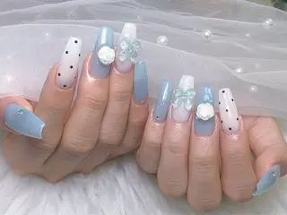 ネイル lucky nail 歌舞伎町のネイルデザイン