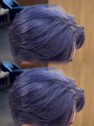 カラー パーマ メンズ 圧倒的な仕上がり /メンズ特化はるひのヘアスタイル