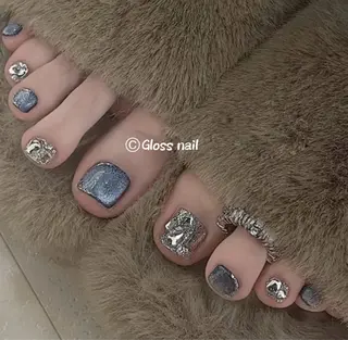 ネイル Meri💅 Gloss nailのネイルデザイン