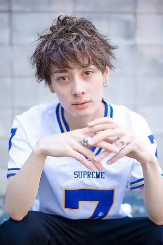 メンズ 井河 円花のヘアスタイル