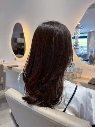 ロング カラー aiko🥣🧚🏻 【blanc】のヘアスタイル