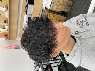 ショート パーマ メンズ 💇🏻‍♂️パーマ ニキ✨本田龍斗のヘアスタイル