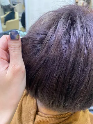 カラー 岡本 あおいのヘアスタイル