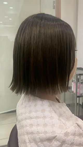ショート カラー 🫧 mana🫧のヘアスタイル