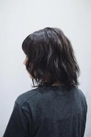 ミディアム カラー ヘアアレンジ メンズスタイル ly本厚木のヘアスタイル