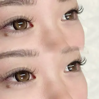マツエク・マツパ eyesalon TOUTOUのマツエク・マツパデザイン
