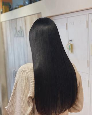 ロング こちんだ ともかのヘアスタイル