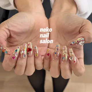 ネイル neko nailのネイルデザイン
