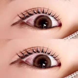 マツエク・マツパ Pupu lash ‪ ꪔ̤のマツエク・マツパデザイン