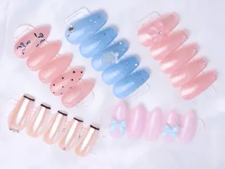 ネイル K AYAKAのネイルデザイン