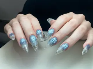 ネイル 中野駅から2分 MEO NAILのネイルデザイン