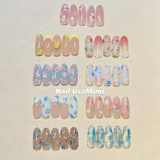 ネイル Nail Usa Mimi ASAKOのネイルデザイン