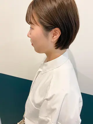 ショート fit stand /HIIRAGIのヘアスタイル
